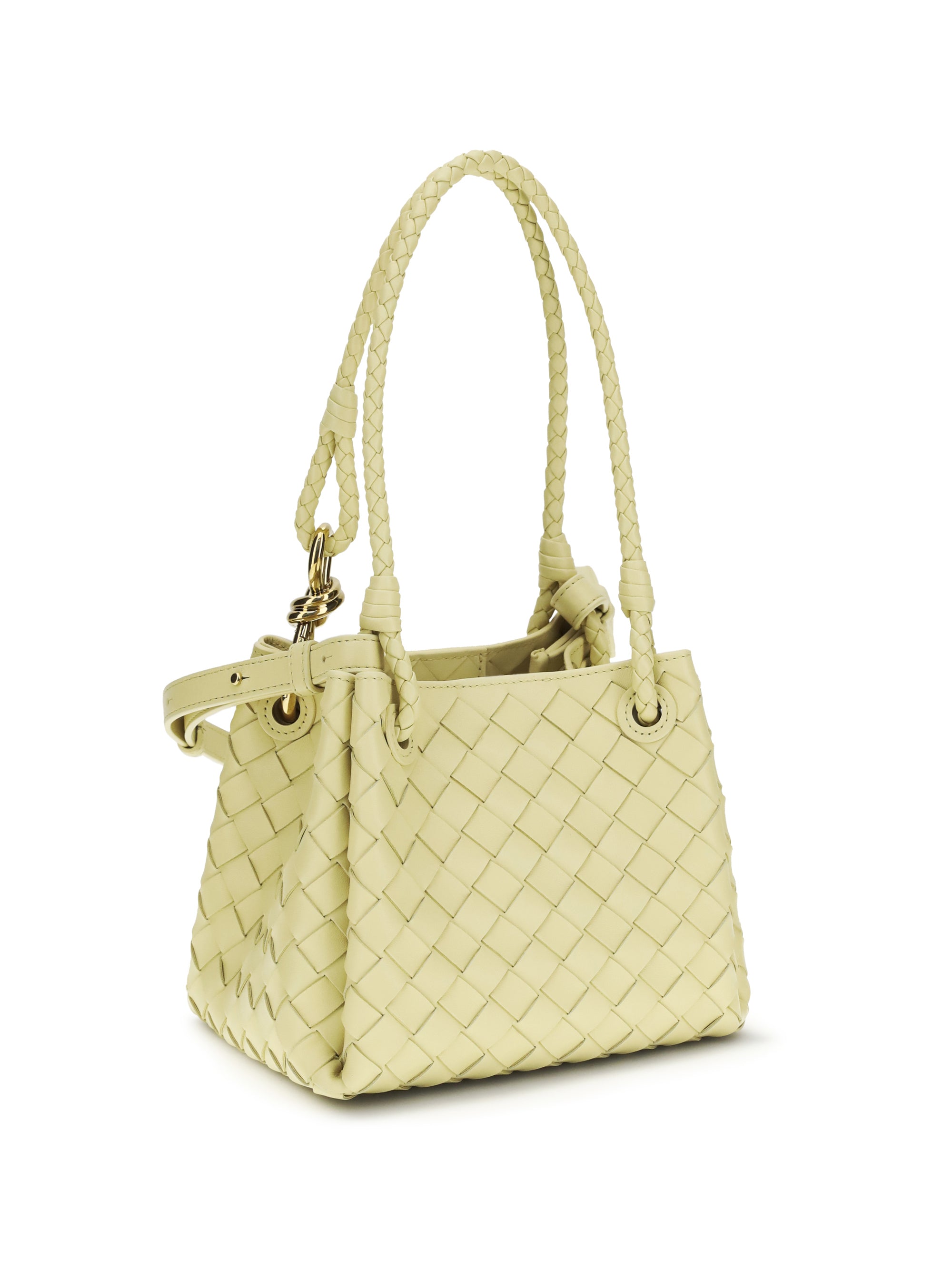 Bottega Veneta Women Small Parachute Shoulder Bag
