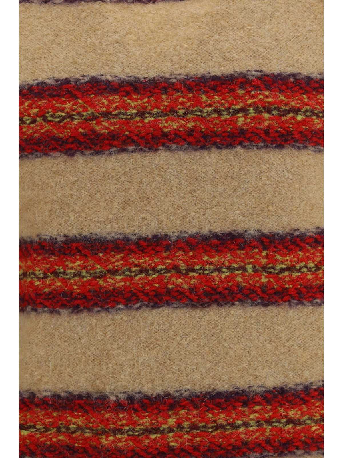 Dries Van Noten Men Striped Sleeveless Sweater Vest