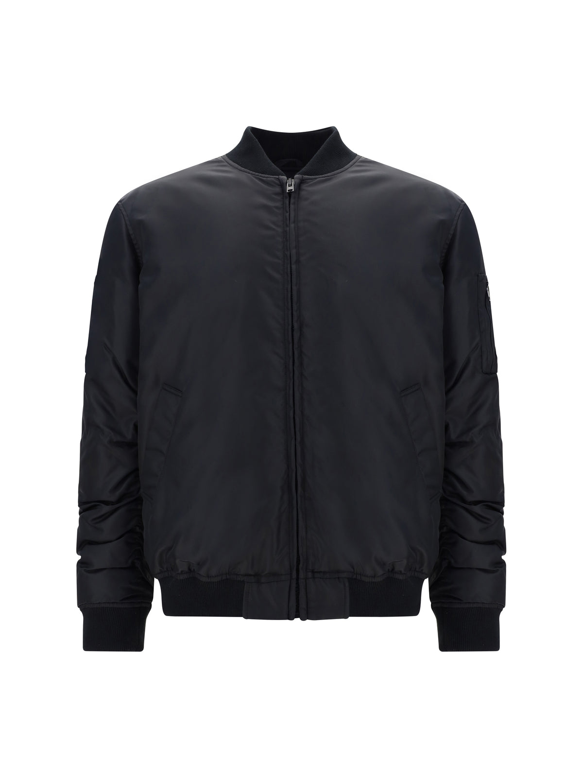 MOSCHINO Moschino Men Zip-Up Bomber Jacket