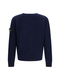 Stone Island Men Alpaca And Wool-Blend V-Neck Cardigan