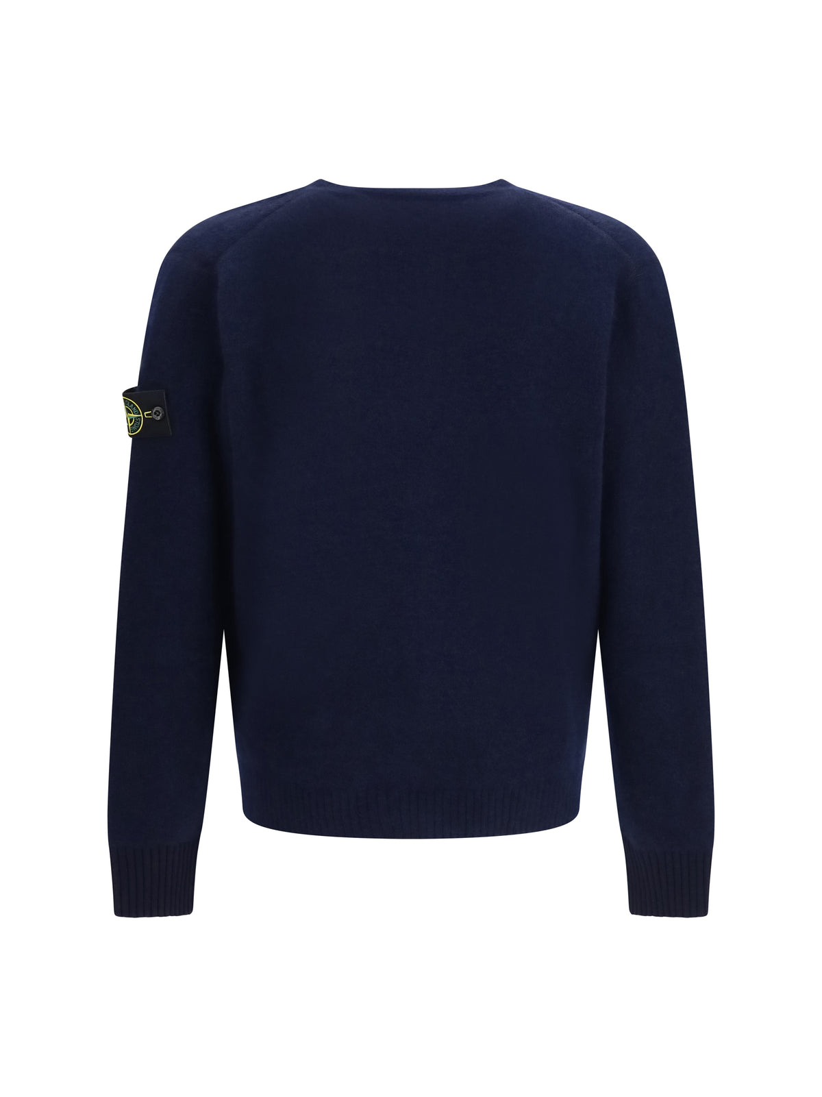 Stone Island Men Alpaca And Wool-Blend V-Neck Cardigan