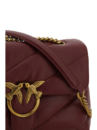 PINKO Pinko Women Love Classic Leather Shoulder Bag