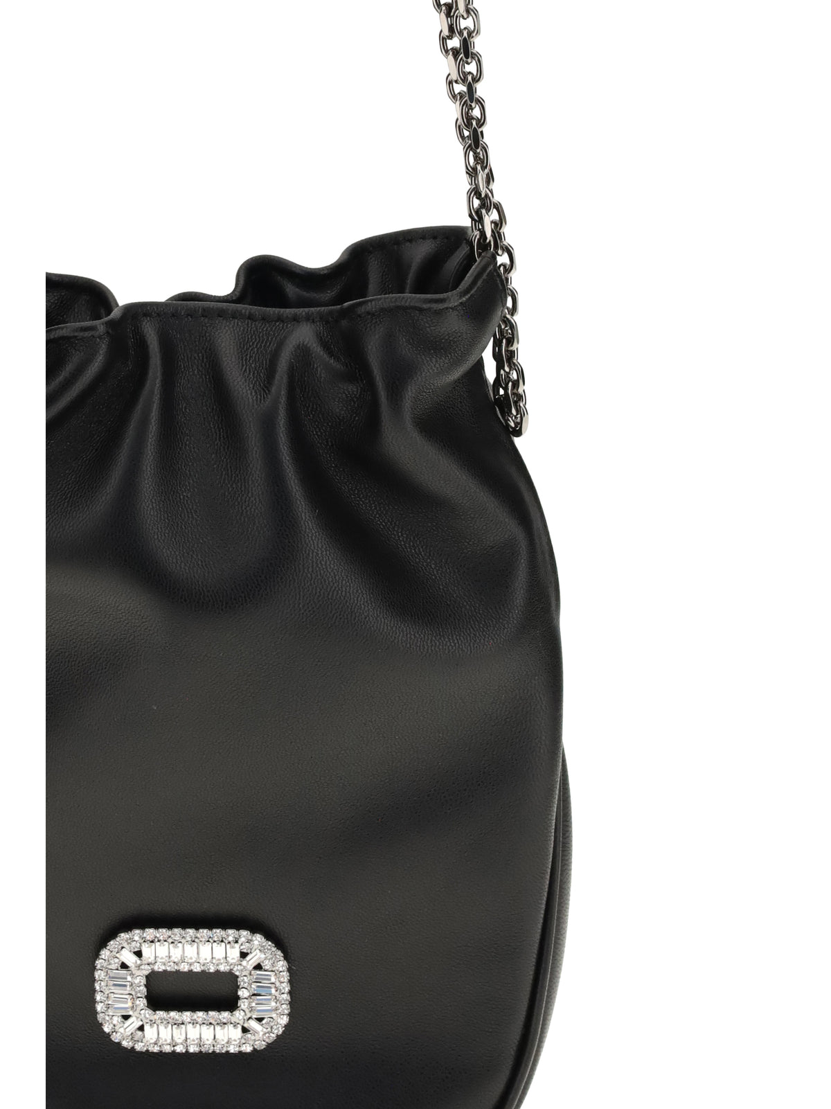 Roger Vivier Women Nano Pilgrim Bucket Bag
