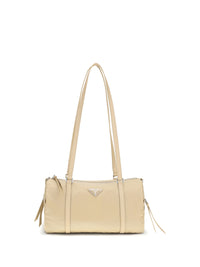 Prada Women Large Re-Nylon And Saffiano Shoulder Bag