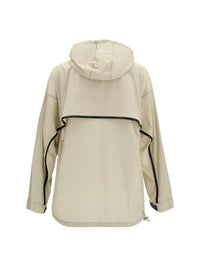 LOEWE Loewe Men Hooded Technical Fabric Jacket Loewe X Paula’S Ibiza