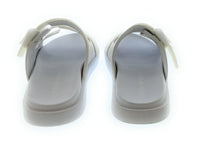 Emporio Armani Emporio Armani Men's White Double-Strap Logo Sport Sandals-