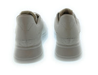 Emporio Armani Emporio Armani Men's White Tonal Eagle Logo Low-Top Sneakers-7