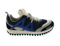 Emporio Armani Emporio Armani Men's Black Blue Technical Runner Sneakers-10