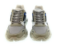 Emporio Armani Emporio Armani Men's Black Navy Chunky Trail Sneakers-10