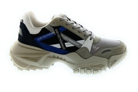Emporio Armani Emporio Armani Men's Black Navy Chunky Trail Sneakers-10