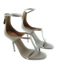Emporio Armani Emporio Armani Women's Sand Strappy Stiletto Sandals-7.5