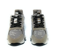 Emporio Armani Emporio Armani Women's Grey Chunky Logo Sneakers-6.5