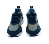 Emporio Armani Emporio Armani Women's Teal Blue Chunky Runner Sneakers-6.5
