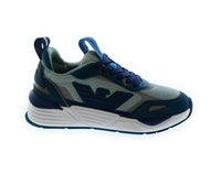 Emporio Armani Emporio Armani Women's Teal Blue Chunky Runner Sneakers-6.5