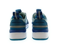 Emporio Armani Emporio Armani Women's Teal Blue Chunky Runner Sneakers-6.5