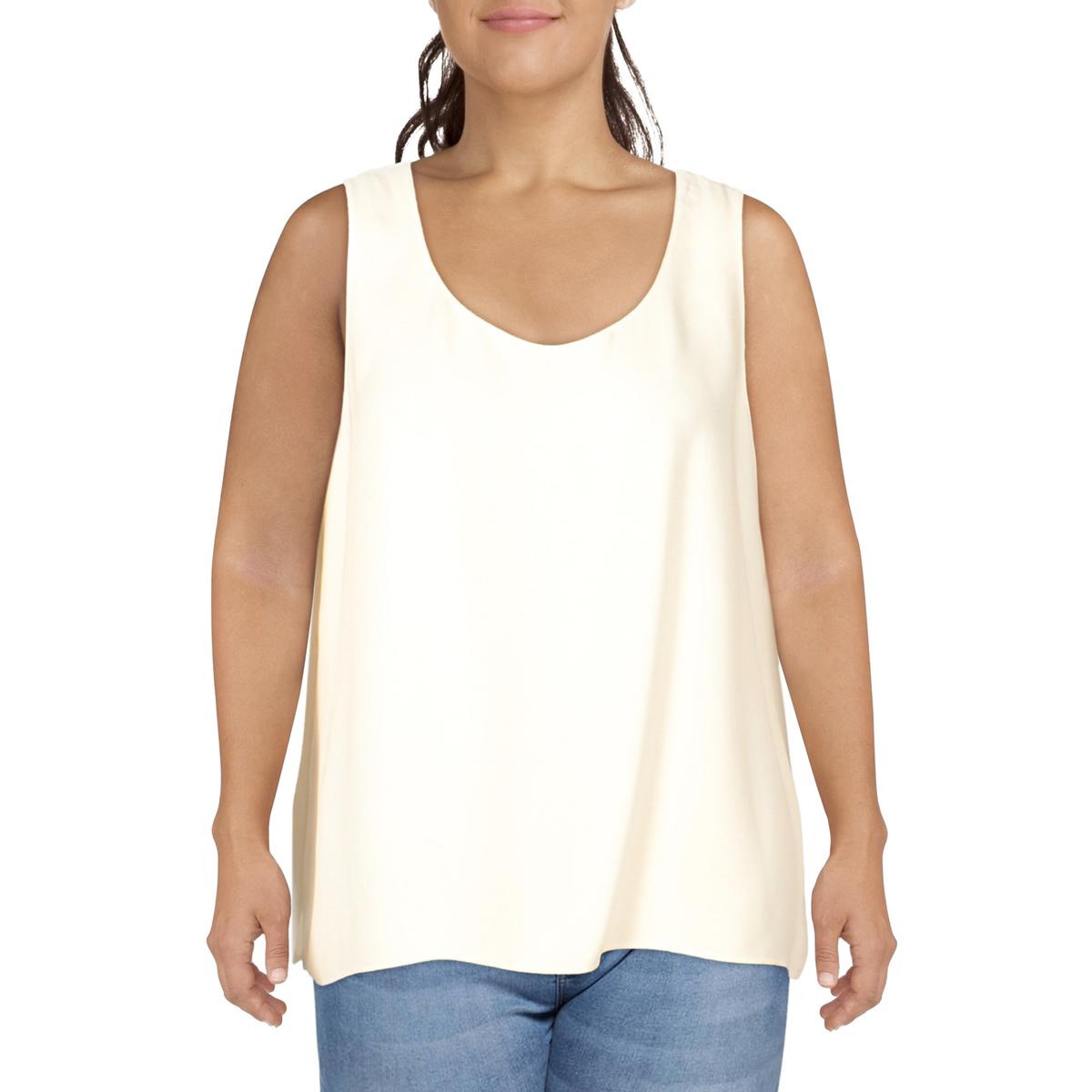 Finnley Womens Sheer Silk Blouse