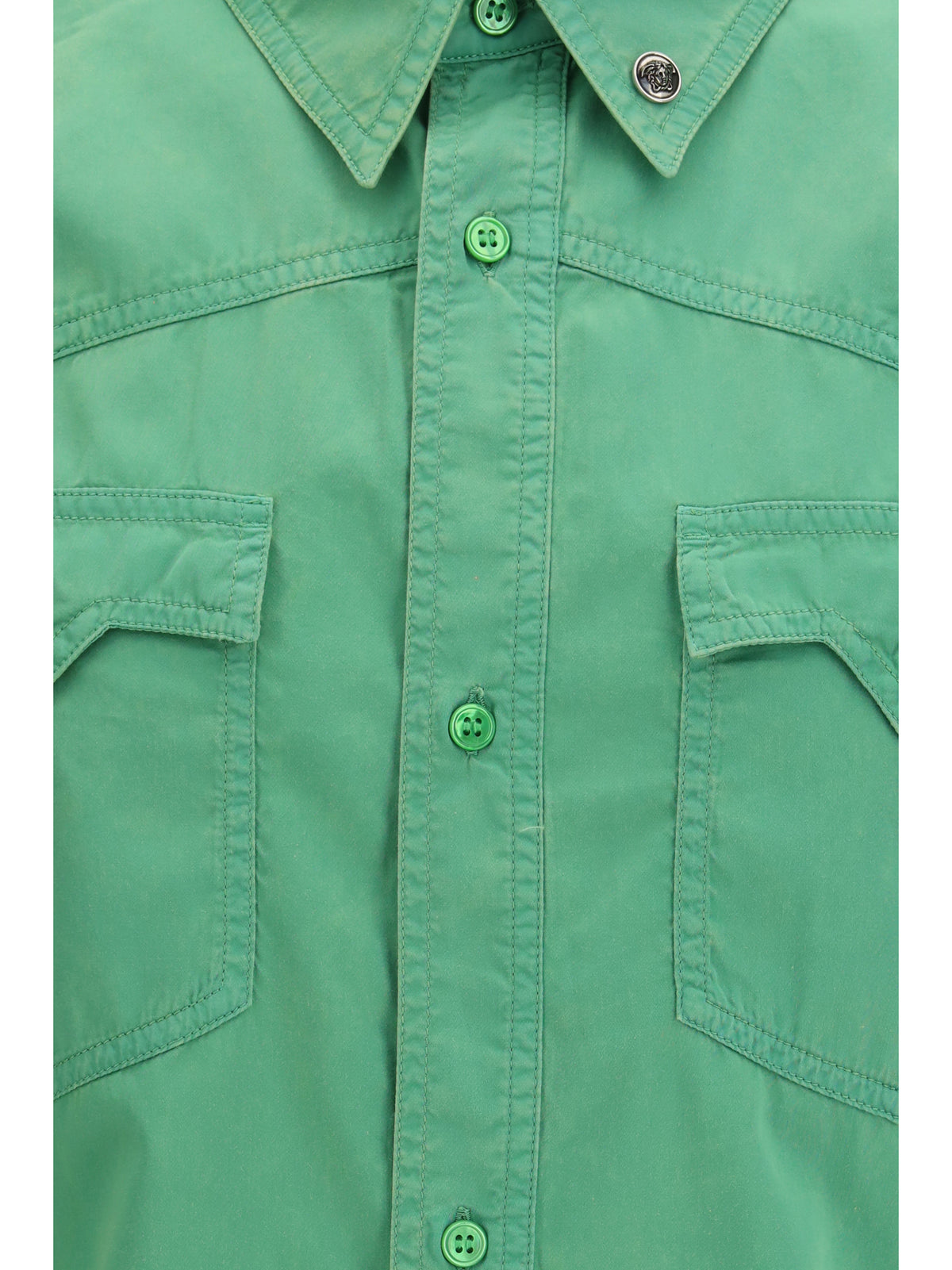 Versace Men Cotton Shirt