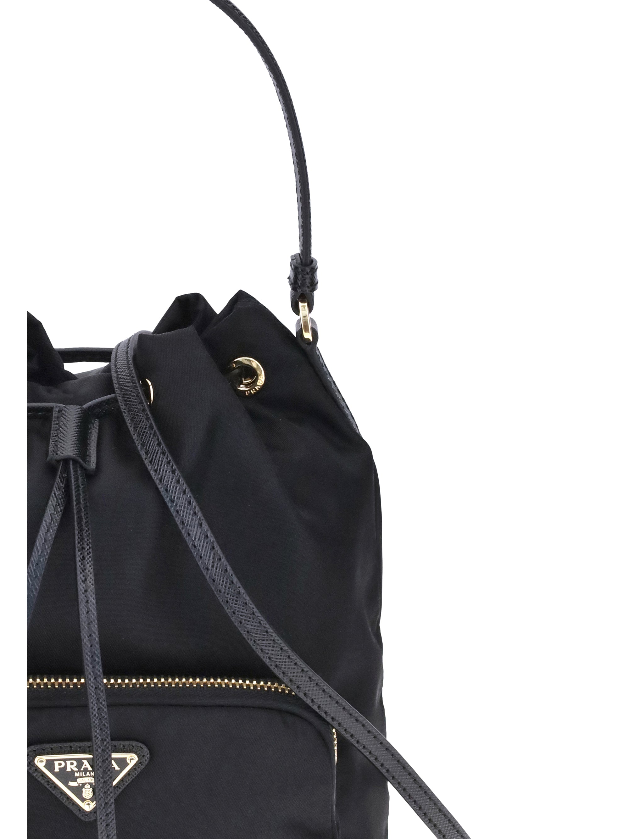Prada Women Re-Nylon Bucket Bag