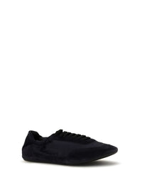 PRADA Prada Men Collapse Sneakers In Re-Nylon And Suede