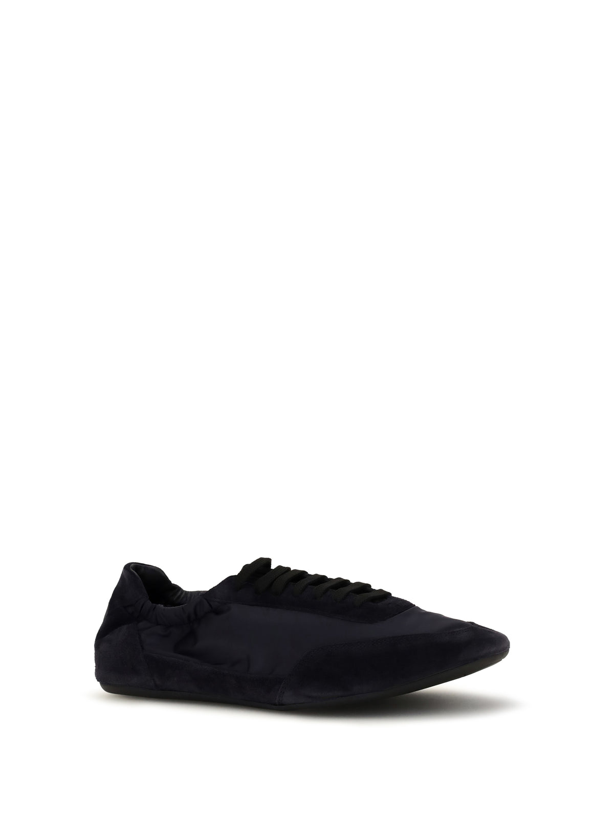 PRADA Prada Men Collapse Sneakers In Re-Nylon And Suede