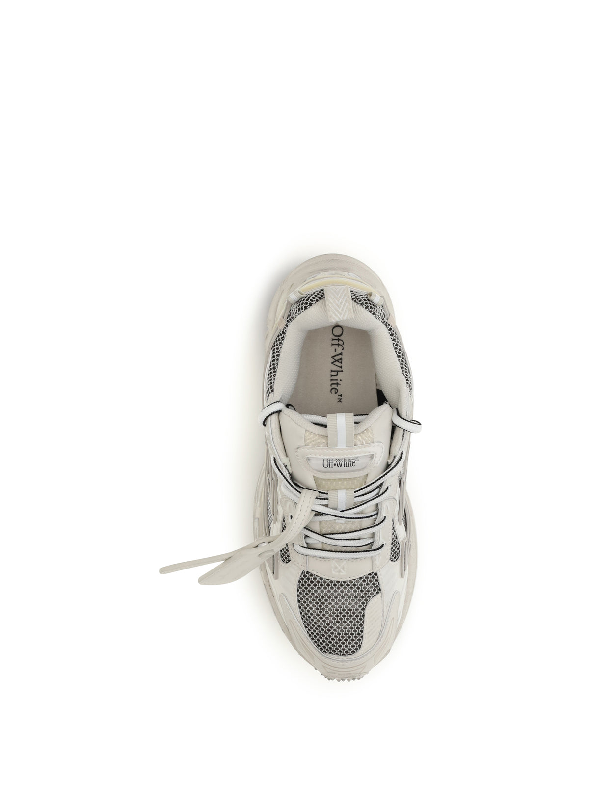 OFF-WHITE Off-White Women Be Right Back Worn Out Sneakers