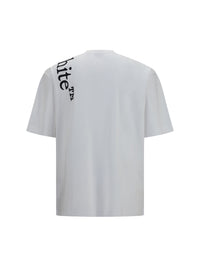 OFF-WHITE Off-White Men Vertical Bookish Skate T-Shirt