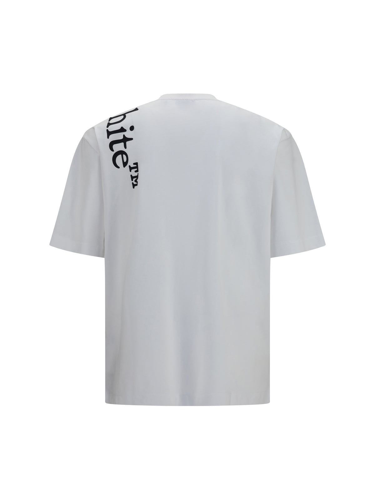 OFF-WHITE Off-White Men Vertical Bookish Skate T-Shirt