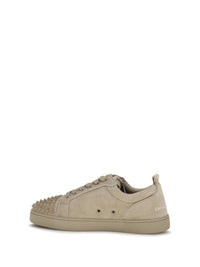 Christian Louboutin Men Louis Jr Spikes Canopy Sneakers