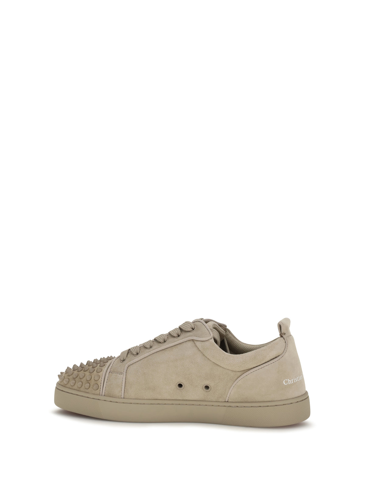 Christian Louboutin Men Louis Jr Spikes Canopy Sneakers