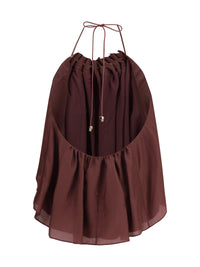 Zimmermann Women Aster Beaded Ruched Top