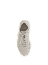 Brunello Cucinelli Women Suede Sneakers
