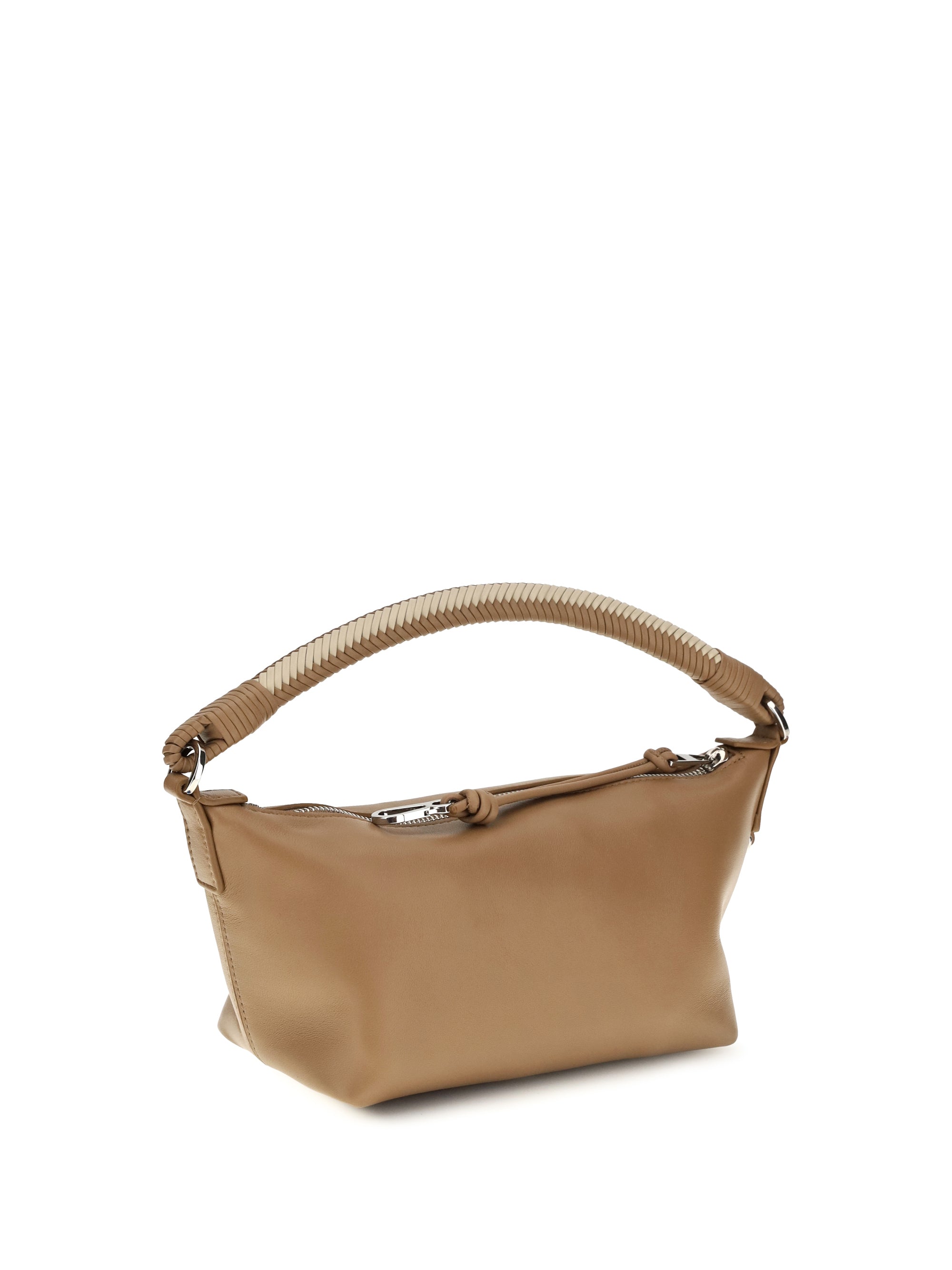 LOEWE Loewe Women Mini Cala Lamb Leather Shoulder Bag