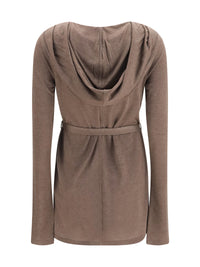 MAX MARA Max Mara Women Falda Lyocell And Silk Blend Cardigan