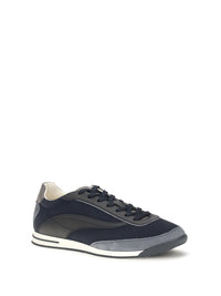 BRUNELLO CUCINELLI Brunello Cucinelli Men Lace-Up Suede Sneakers