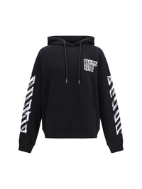 Off-White Men Motion Arrow Hoodie