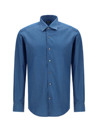 ZEGNA Zegna Men Cotton Shirt