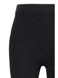 GUCCI Gucci Women Elastic Gg Jacquard Leggings