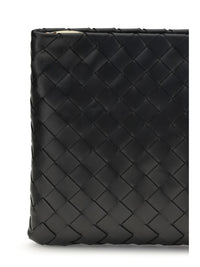 Bottega Veneta Women Medium Leather Clutch Bag
