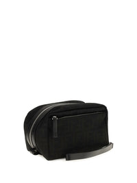 FENDI Fendi Men Ff Jacquard Beauty Case