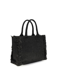 PINKO Pinko Women Medium Beach Rafia Tote Bag