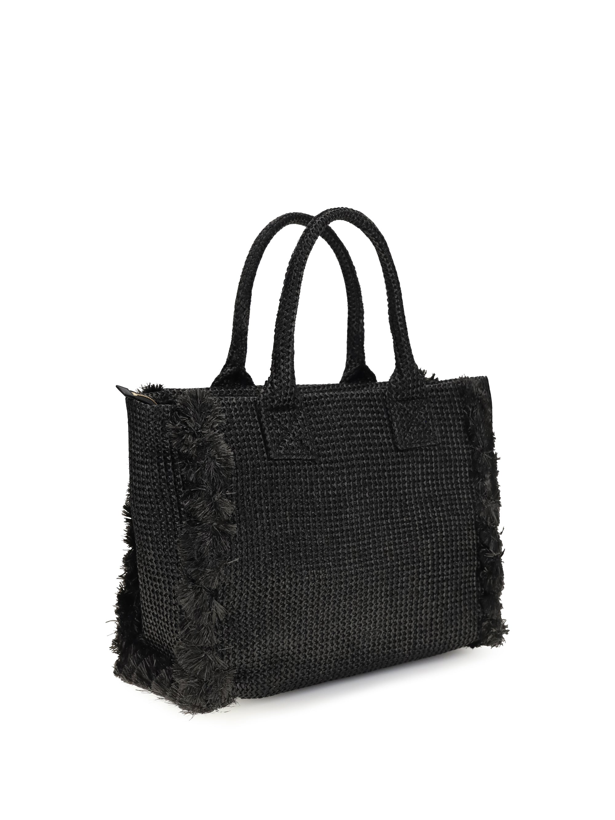 PINKO Pinko Women Medium Beach Rafia Tote Bag