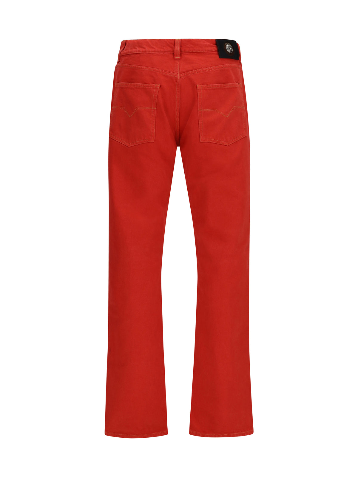 Versace Men Straight-Leg Cotton Denim Jeans