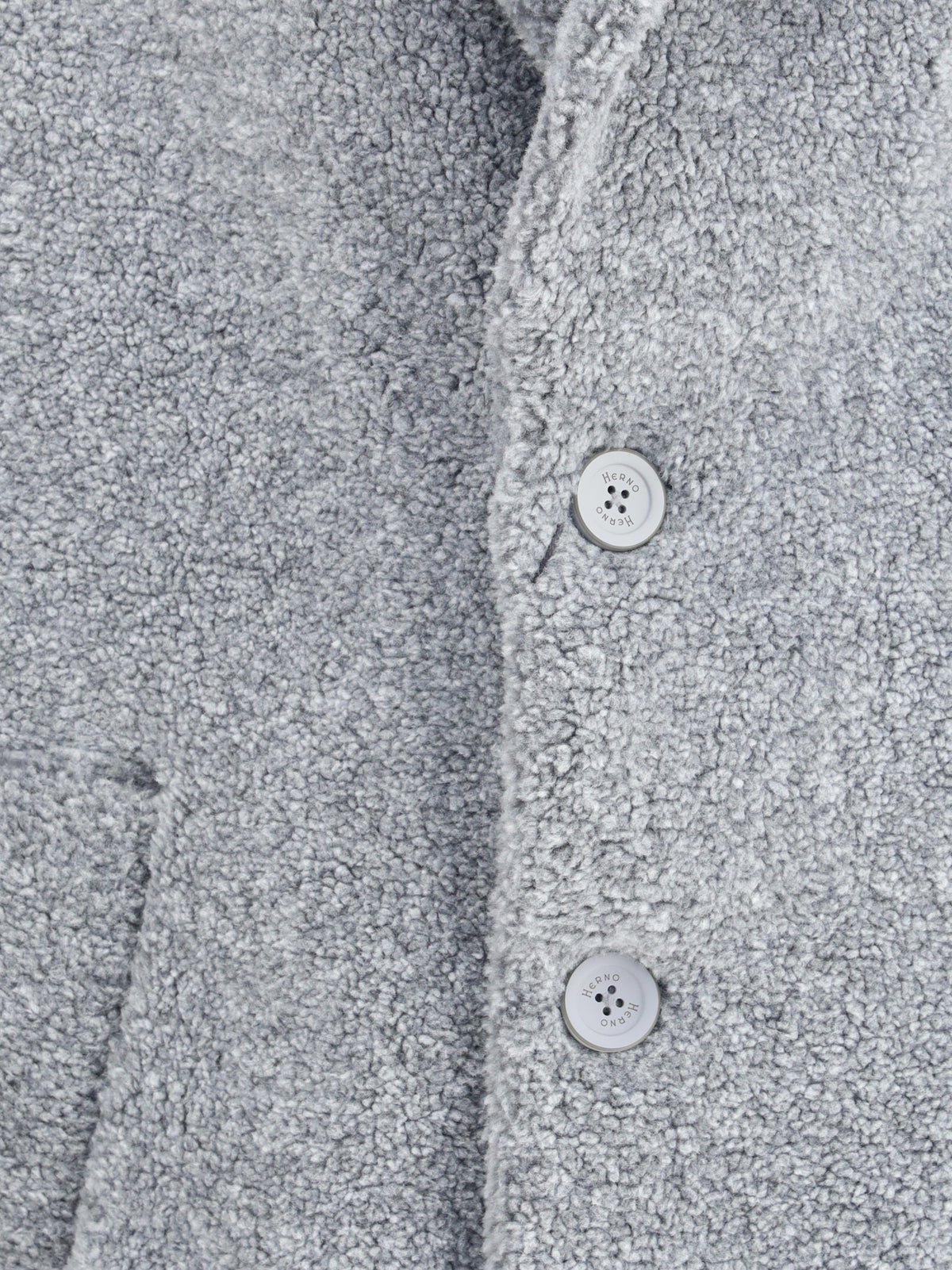 Herno Men Teddy Coat
