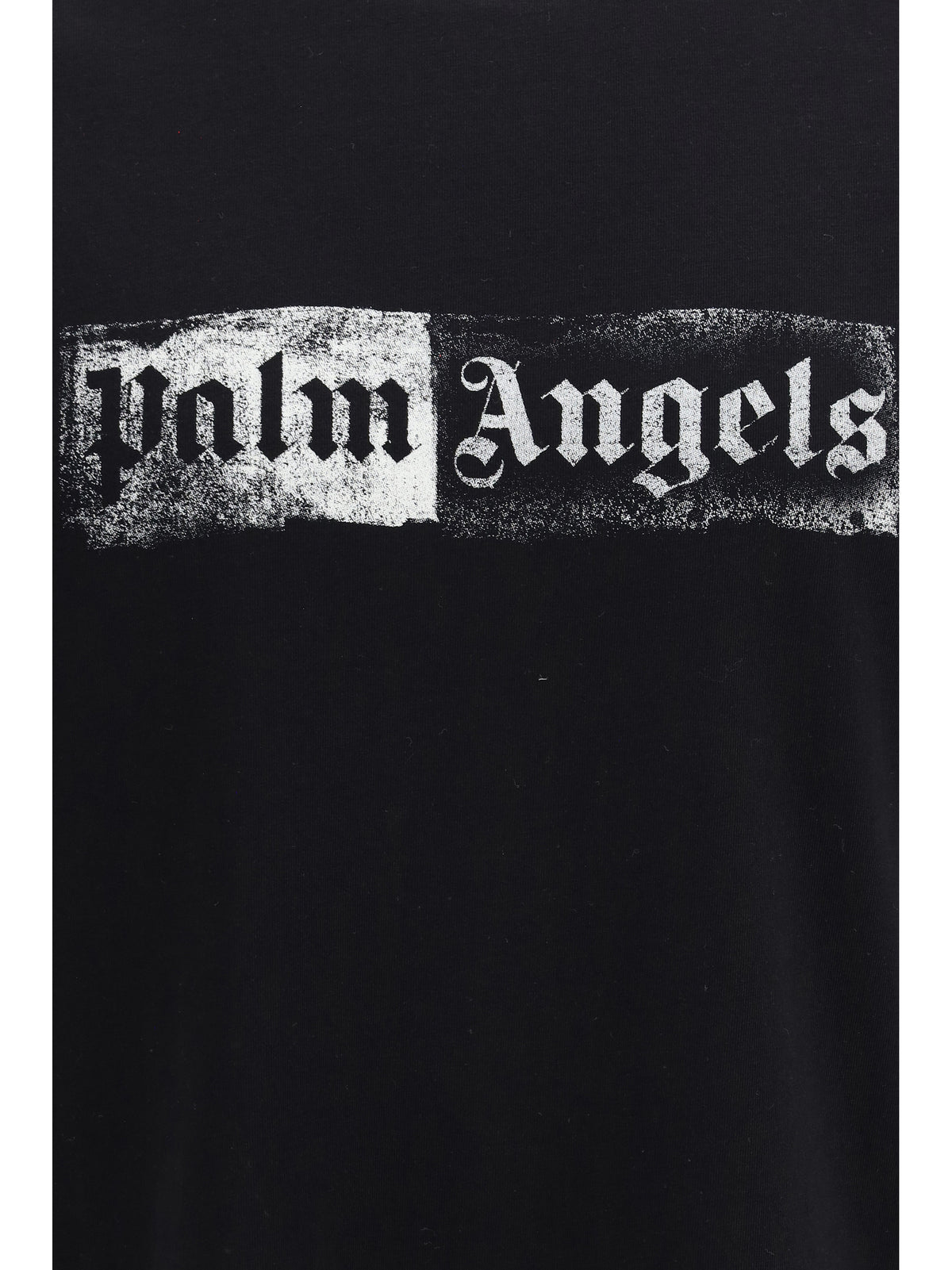PALM ANGELS Palm Angels Men Stamp T-Shirt With Logo