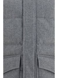 Brunello Cucinelli Men Cashmere Down Jacket
