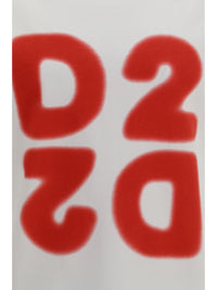 DSQUARED2 Dsquared2 Men Cotton Printed T-Shirt