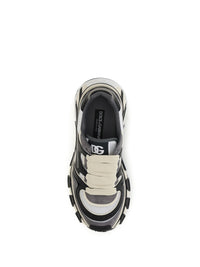 DOLCE & GABBANA Dolce & Gabbana Men Sneakers With Mesh Details