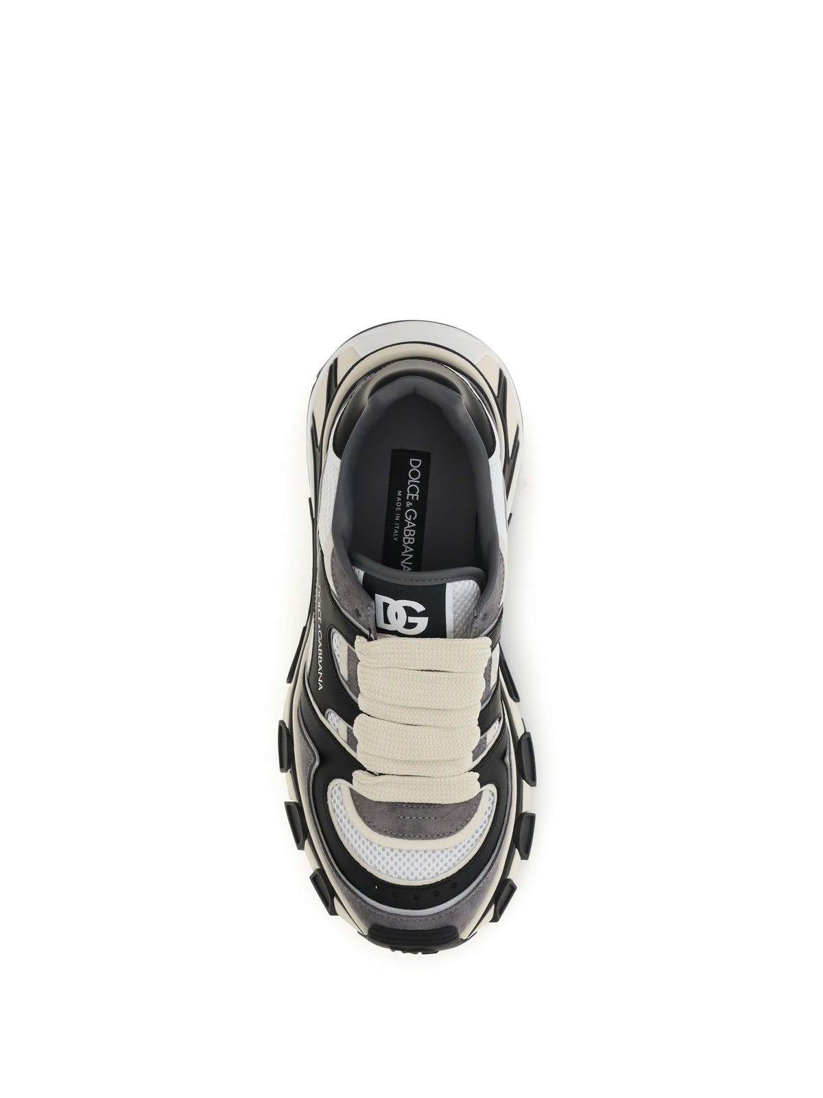 DOLCE & GABBANA Dolce & Gabbana Men Sneakers With Mesh Details