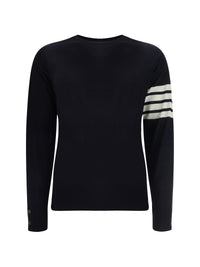 Thom Browne Men Virgin Wool Sweater