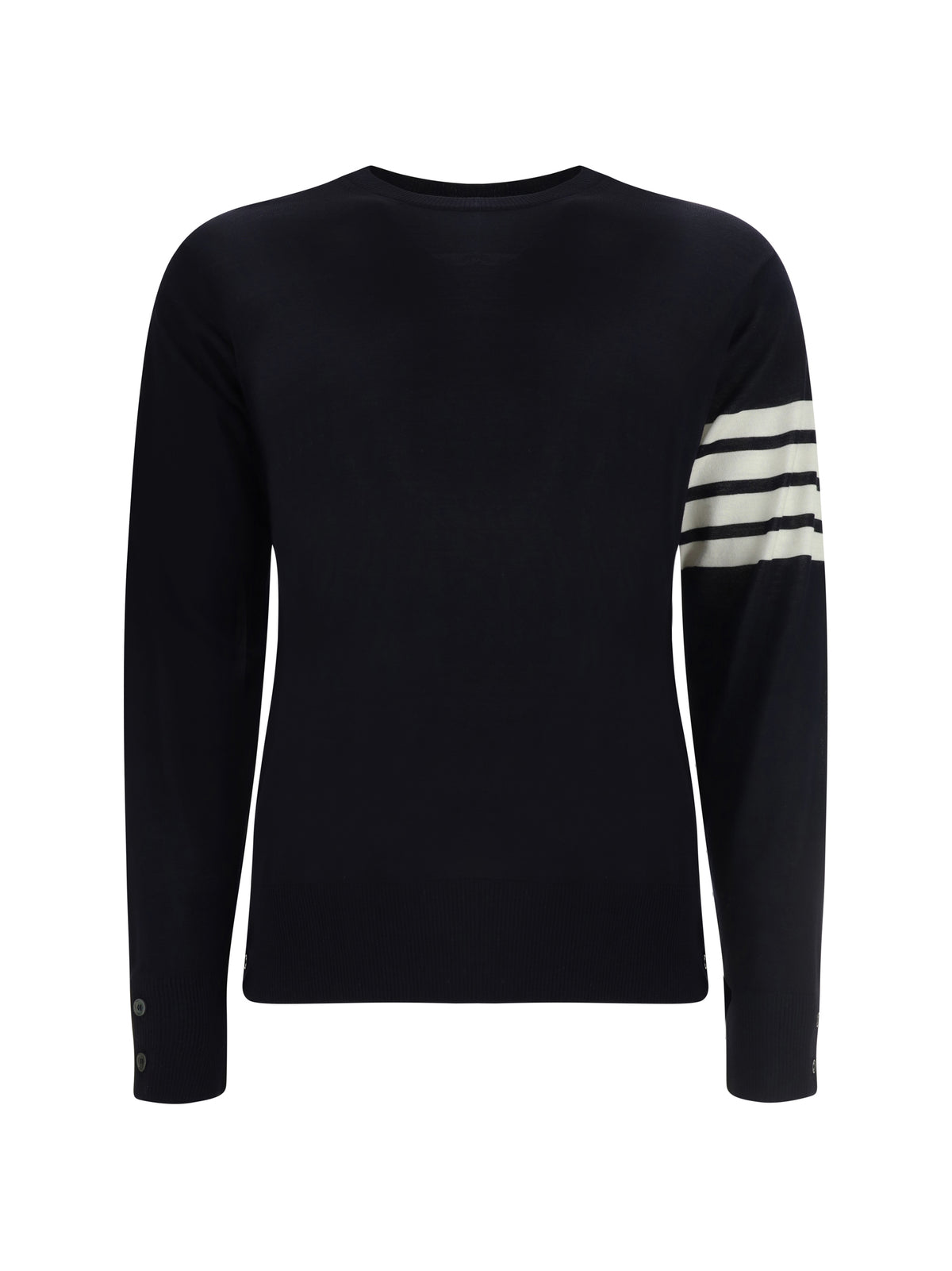 Thom Browne Men Virgin Wool Sweater